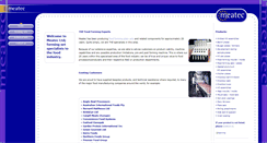 Desktop Screenshot of meatec.co.uk